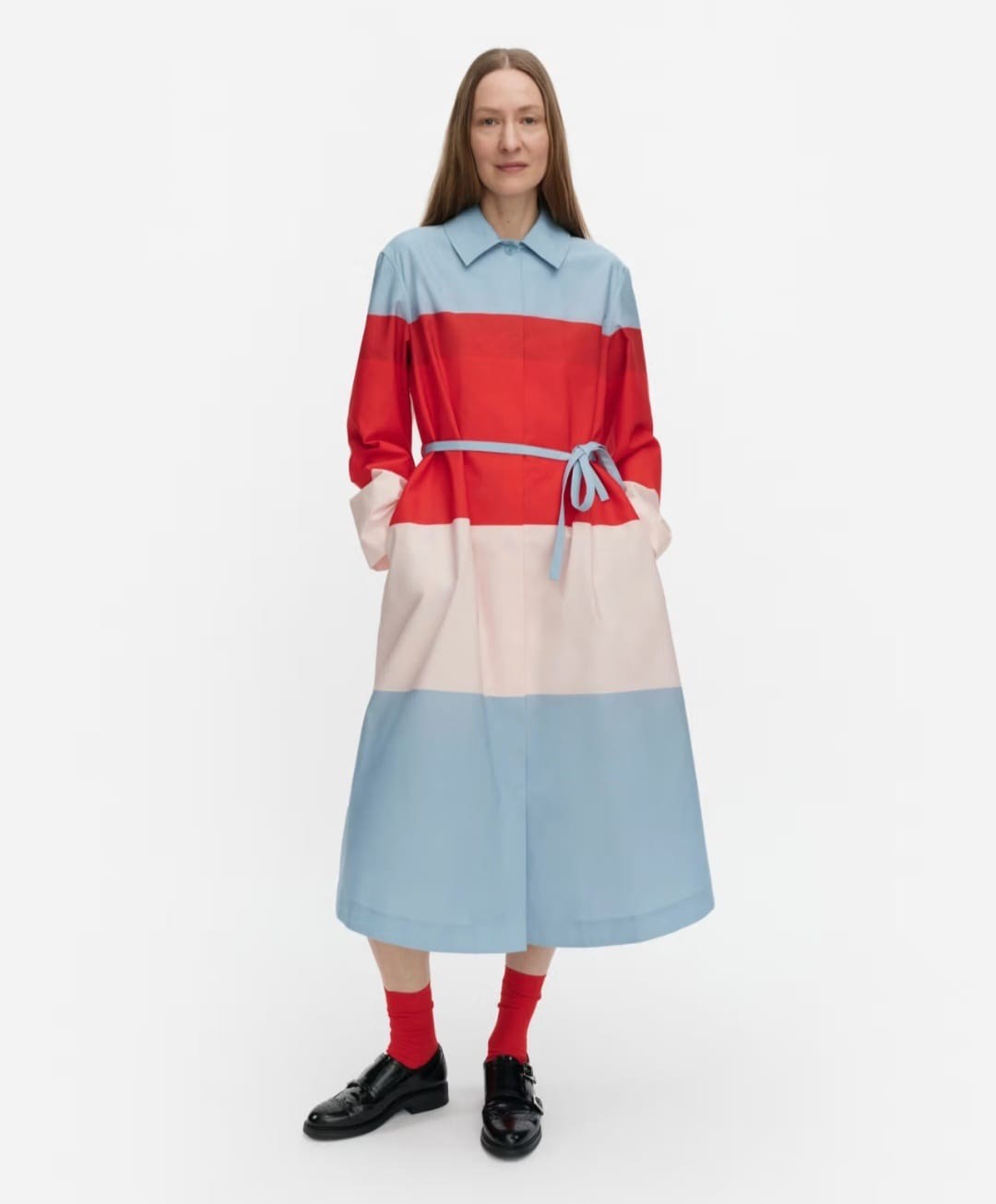 Picture of LUOMUS HENNIKA COAT DRESS