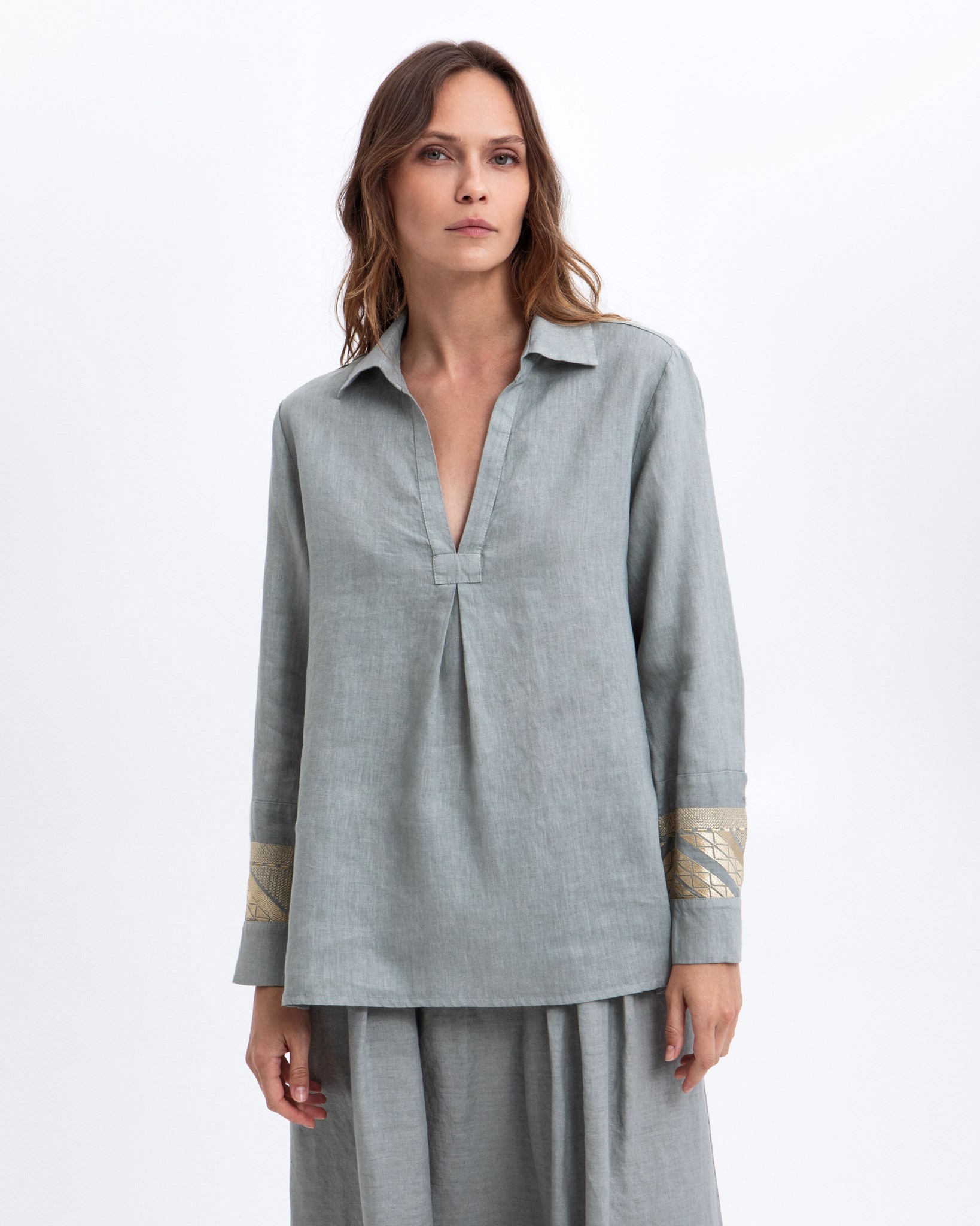 Picture of BLOUSE PYRAMID LS 