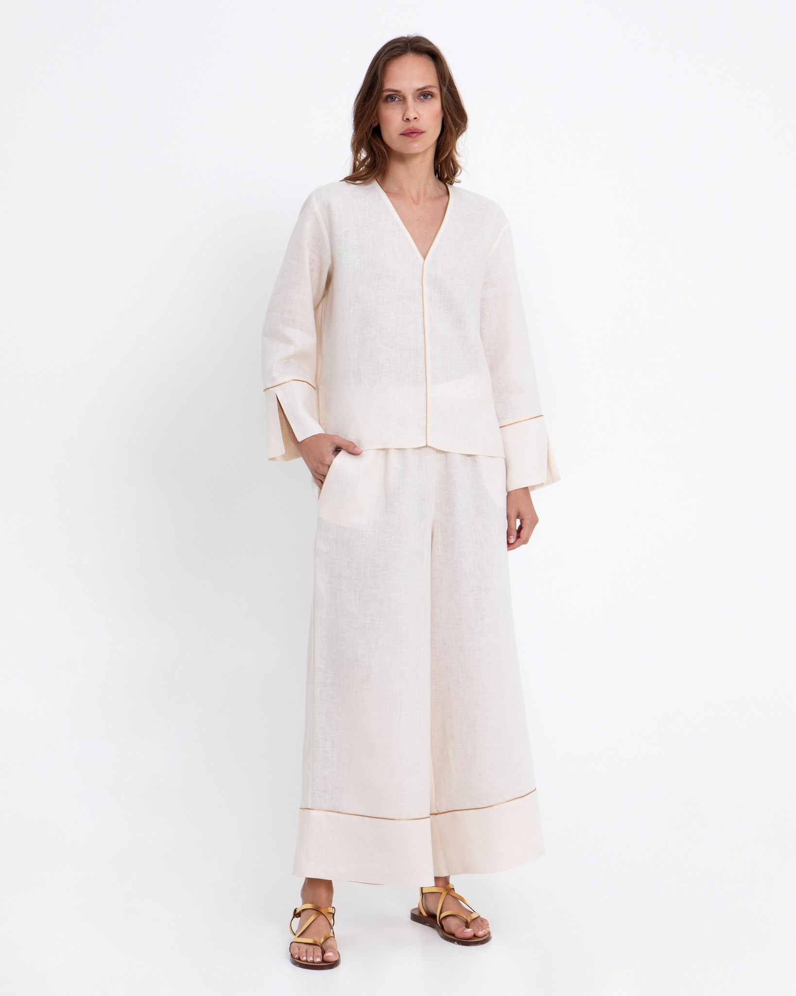 Picture of PANTS ELASTIC WICK POCKETS