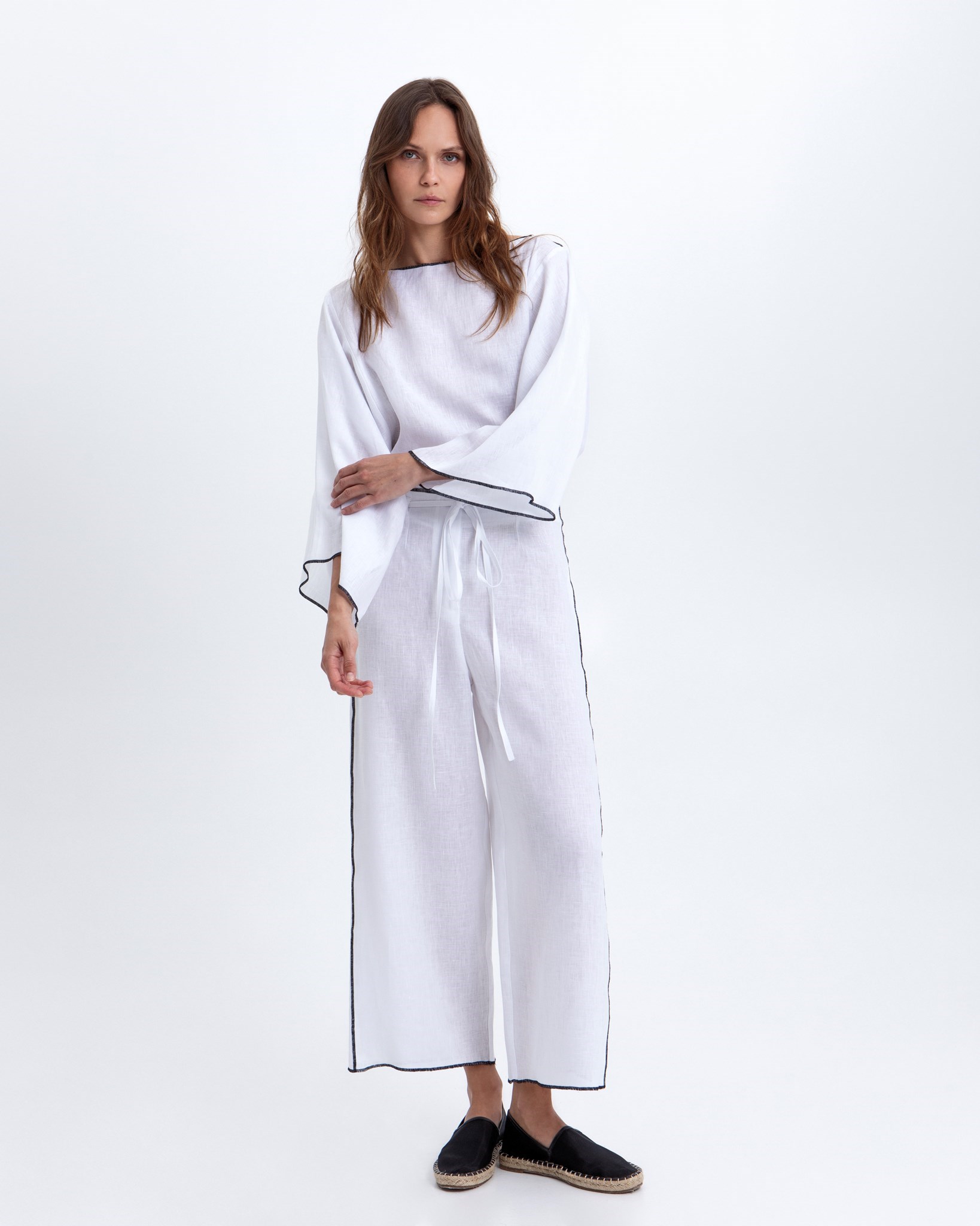 Picture of PANTS CROPPED INTERLOCK