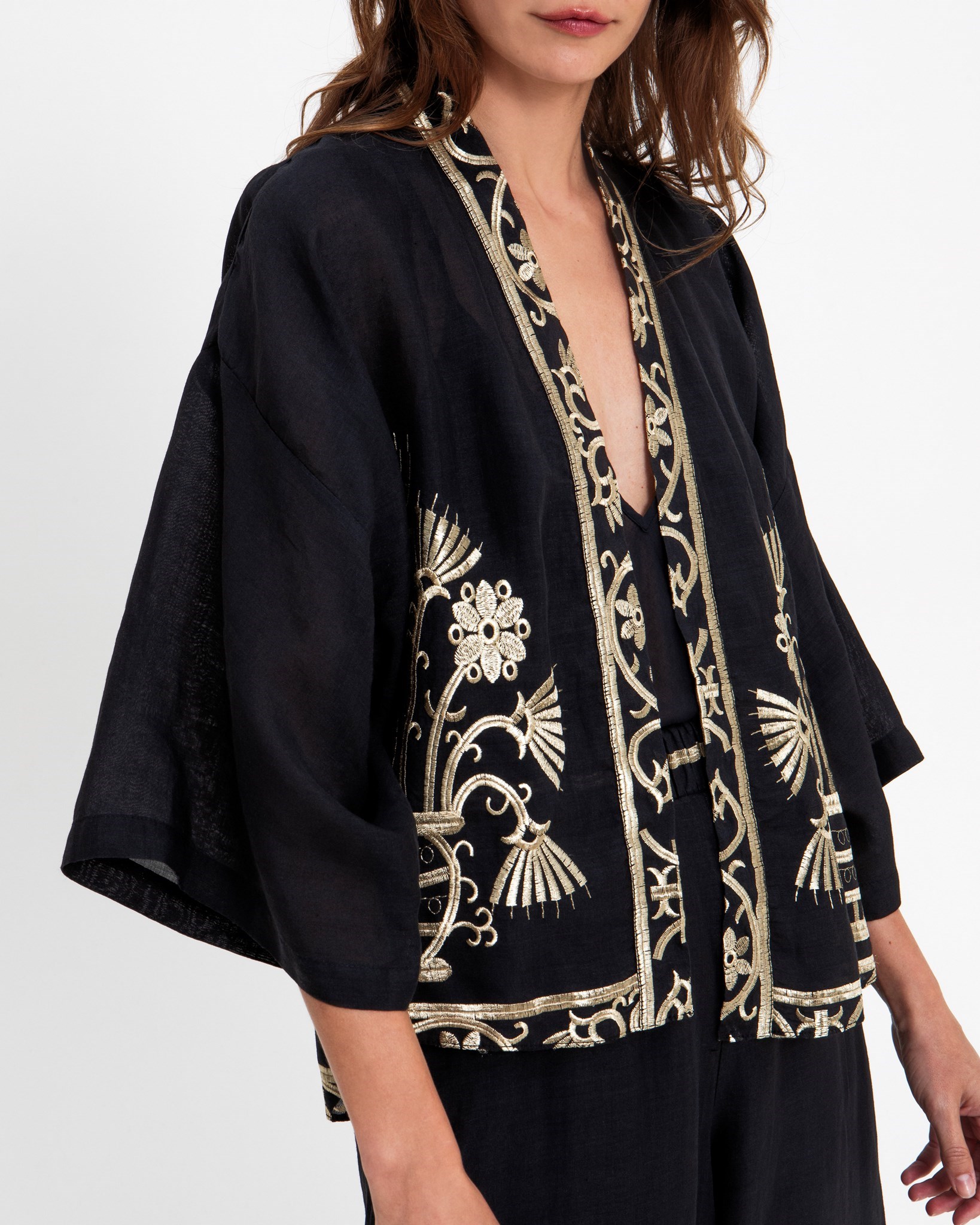 Picture of KIMONO SHORT CRETE