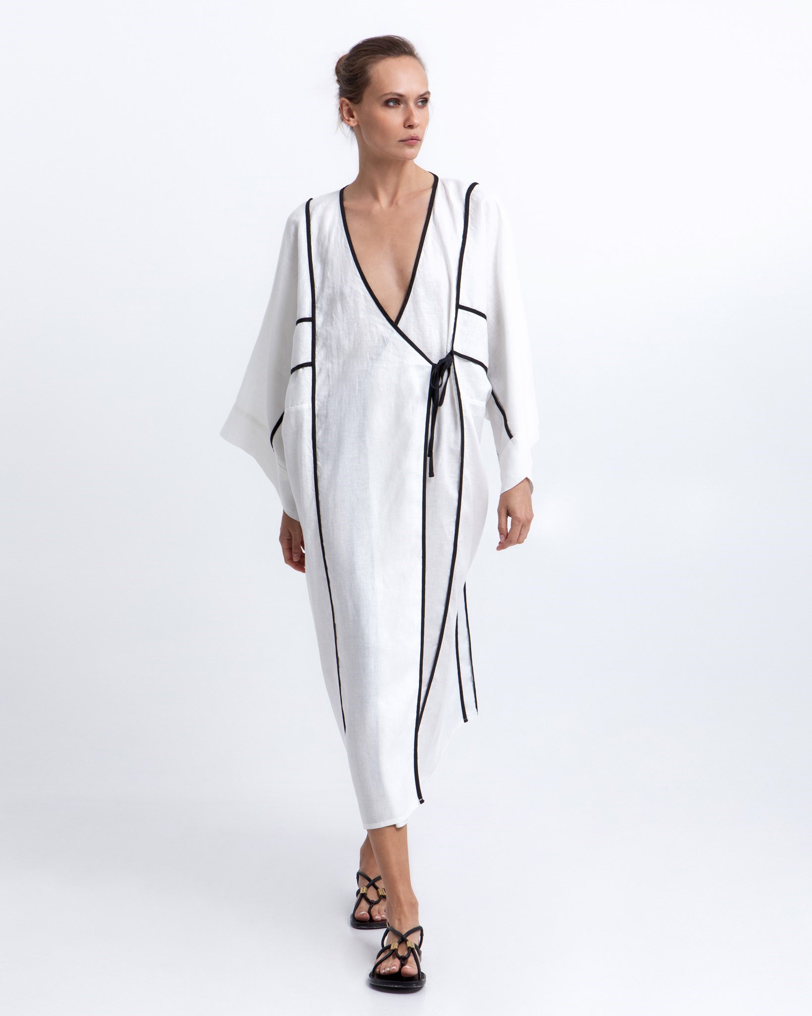 Picture of KIMONO LONG SUZANI WRAP