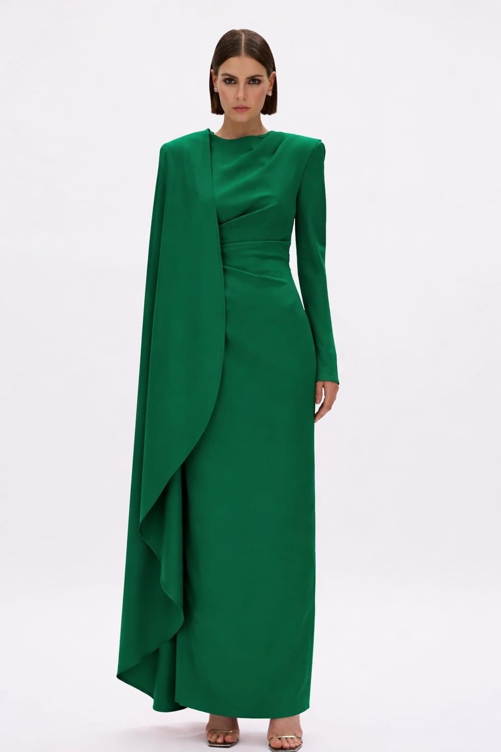 Picture of DION CAPE GOWN