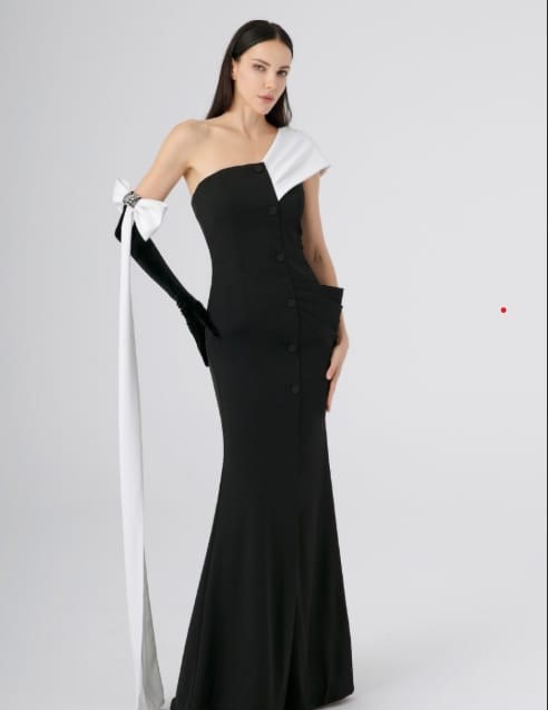 Picture of LONG PARTY DRESS 005