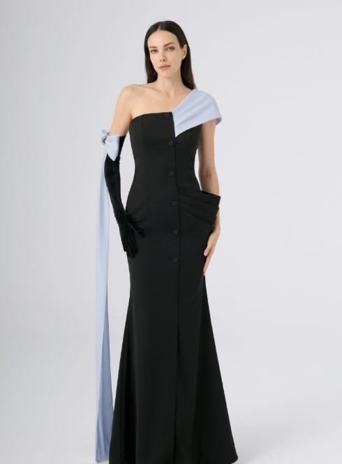 Picture of LONG PARTY DRESS 022