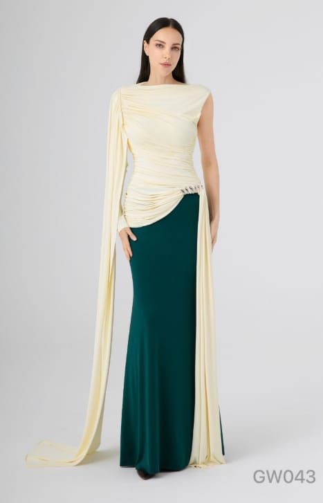 Picture of LONG PARTY DRESS 043