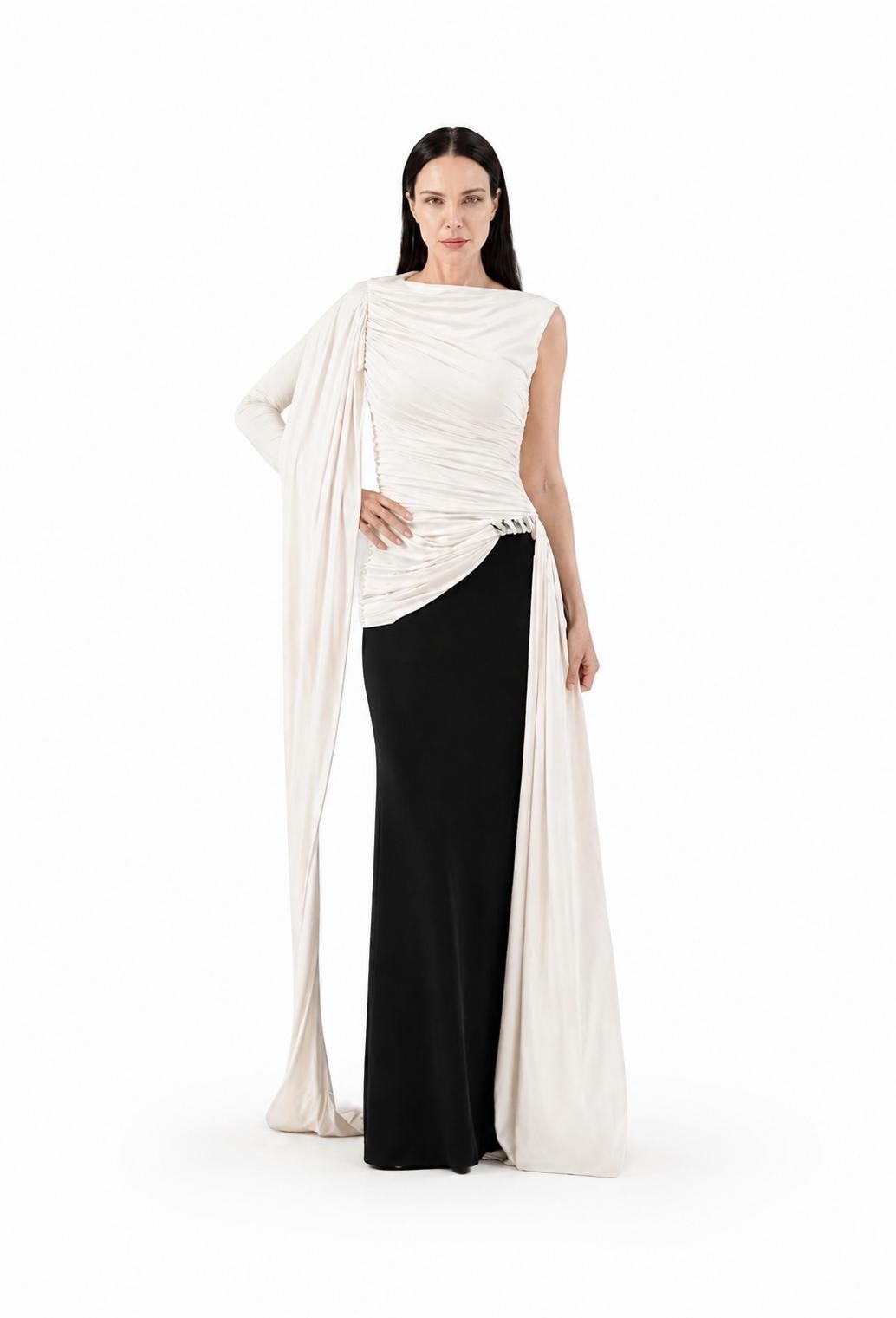 Picture of LONG PARTY DRESS 002