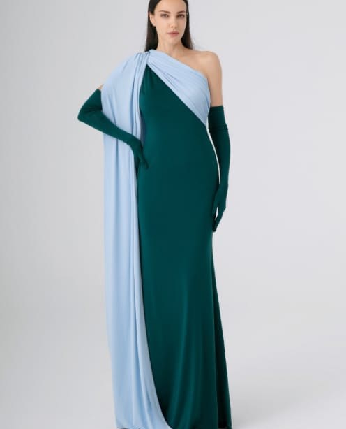 Picture of LONG PARTY DRESS 035