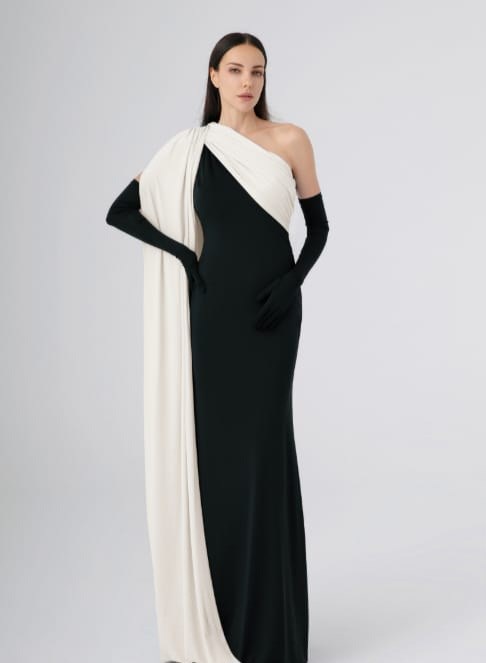 Picture of LONG PARTY DRESS 004