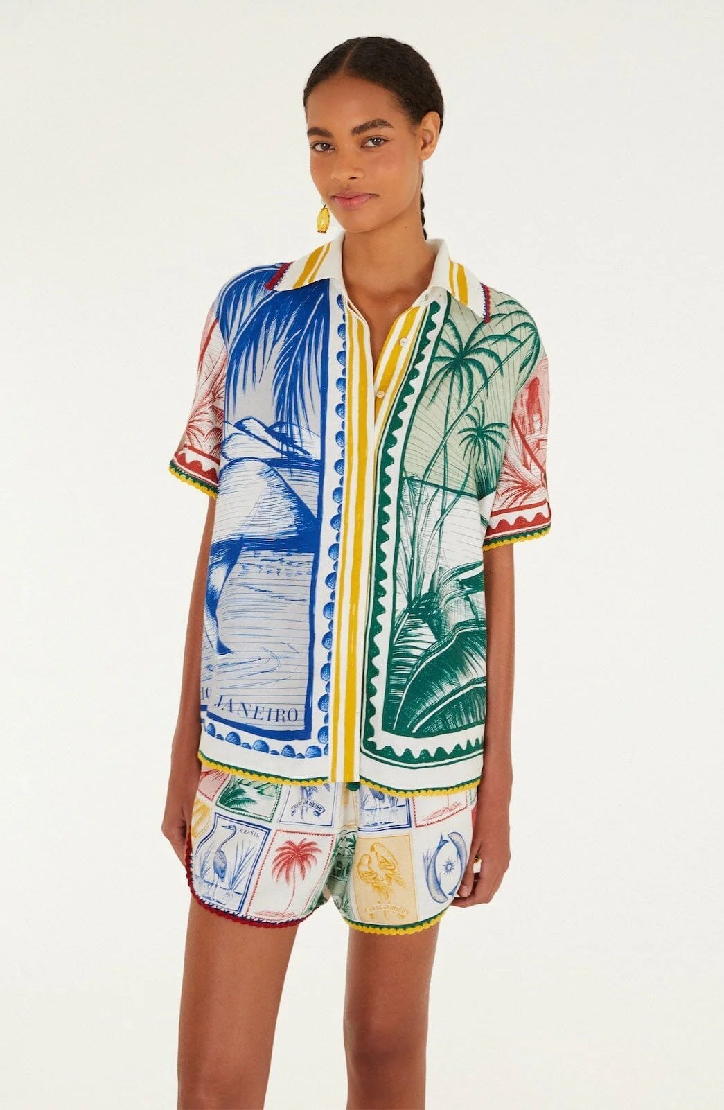 Picture of BRASIL VINTAGE  SHIRT