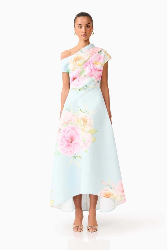 Picture of HARPER ASYMMETRICAL  ASYMMETRICAL GOWN