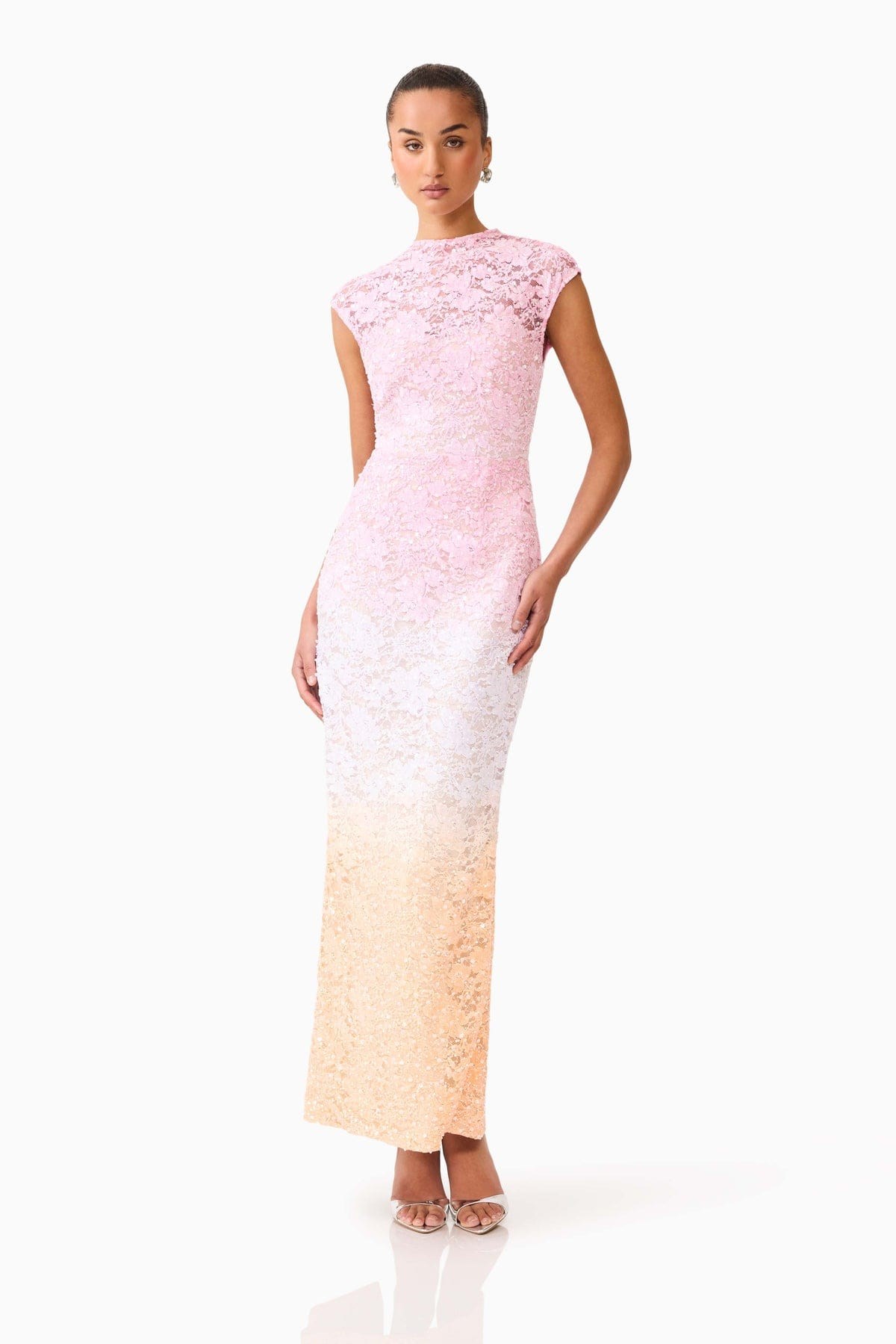 Picture of LUMIRA CAP SLEEVE GOWN