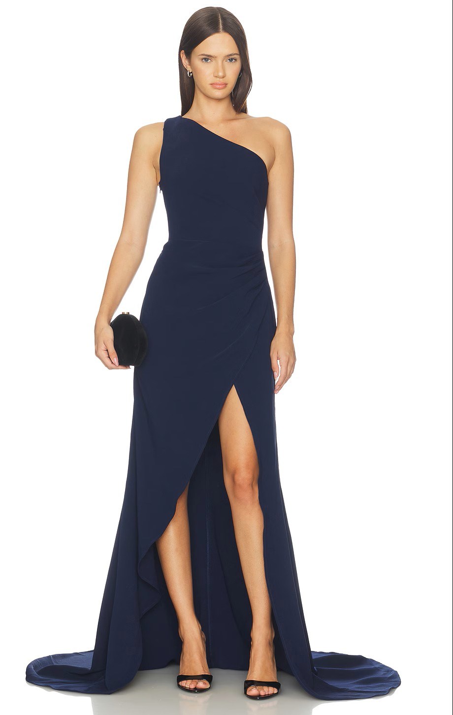 Picture of LEONARA ONE SHOULDER GOWN