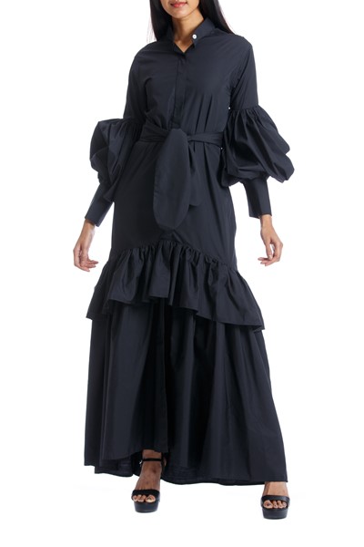 Picture of AMADA DRESS BLACK, Picture 4