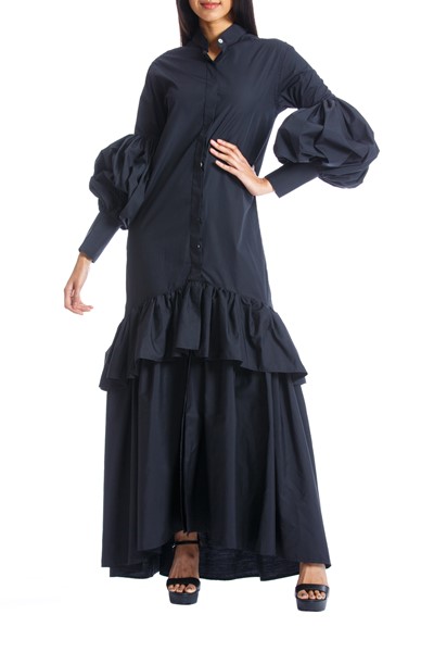Picture of AMADA DRESS BLACK, Picture 1