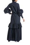 Picture of AMADA DRESS BLACK