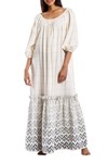 Picture of ELECTRA DRESS GREY MEANDER