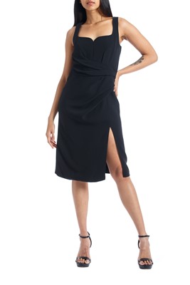 Picture of WRAP DRAPED DRESS