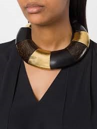 Picture of EBONY CHOKER NECKLACE, Picture 9