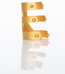 Picture of Wounam Gold-Plated Brass Cuff Bracelet