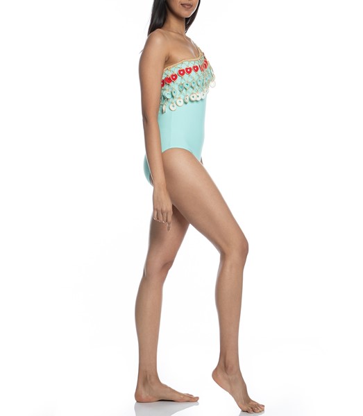 Picture of SINGLE SHOULDER SWIMSUIT WITH HEARTS, Picture 3