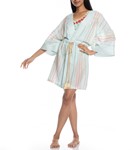 Picture of SHORT KAFTAN STRIPED FABRIC