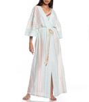 Picture of LONG KAFTAN STRIPED FABRIC