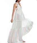 Picture of LONG DRESS STRIPED FABRIC	