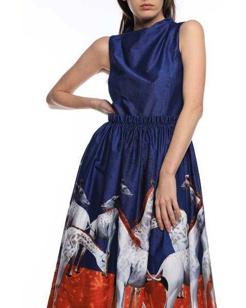 Picture of SLEEVELESS MIDI DRESS, Picture 4