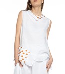 Picture of TOP TUNIC SPICE SPOT PRINT