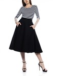 Picture of BACK FOLD WIDE SKIRT 