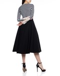 Picture of BACK FOLD WIDE SKIRT 