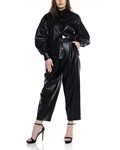 Picture of FAUX LEATHER CULOTTE