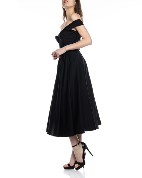 Picture of BARDOT OFF SHOULDER FLARE DRESS, Picture 3