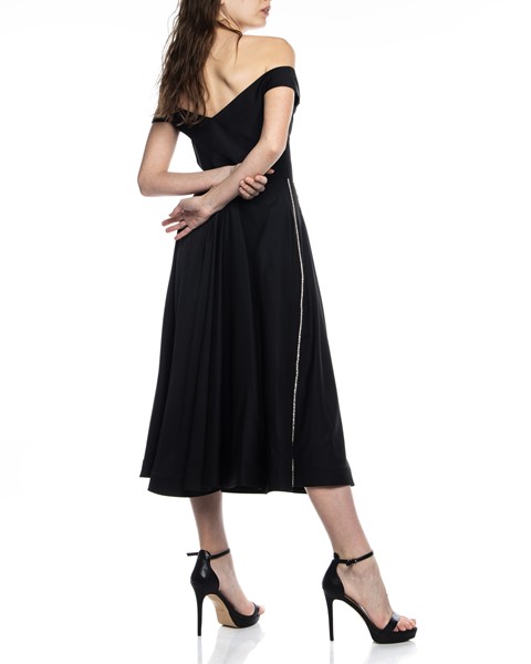 Picture of BARDOT OFF SHOULDER FLARE DRESS, Picture 5