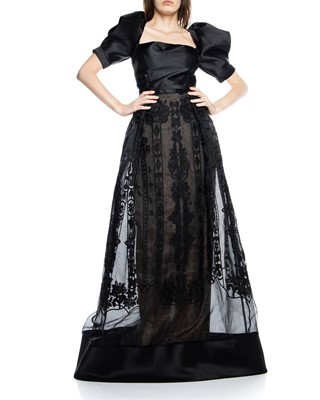 Picture of LONG DRESS BLACK