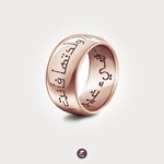 Picture of SOUL RING PINK