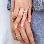 Picture of LOVE RING WHITE