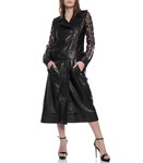 Picture of TWO-FER BIKER TRENCH LACE COMBO 