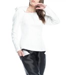 Picture of TOP WHITE & PANT BLACK