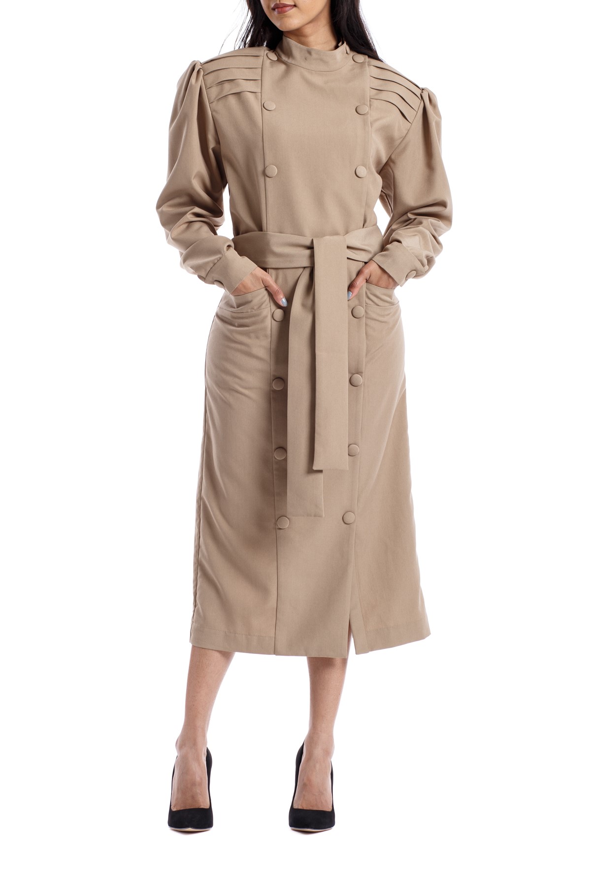 trench jacket dress
