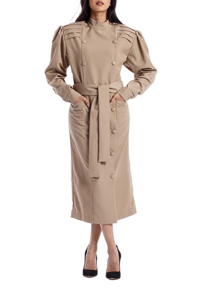 Picture of TRENCH DRESS BEIGE, Picture 2