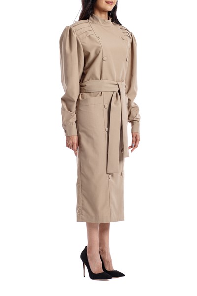 Picture of TRENCH DRESS BEIGE, Picture 4