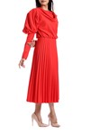 Picture of DRESS WITH PLEAT