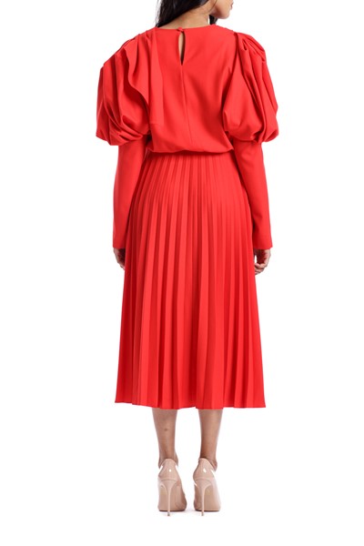 Picture of DRESS WITH PLEAT, Picture 5