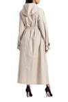 Picture of HOODED DRESS WITH BELT
