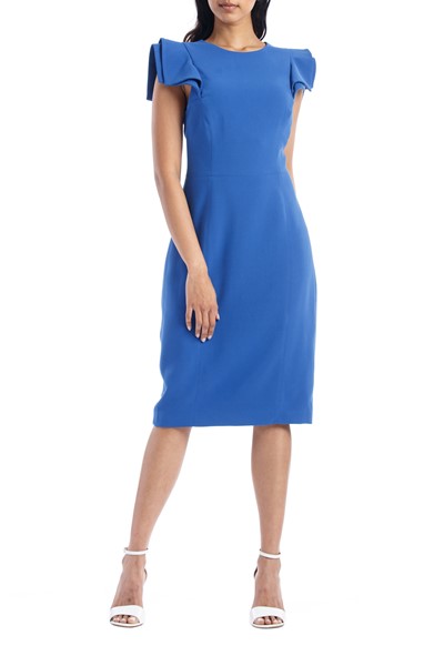 Picture of SLIM FIT DRESS COBLAT, Picture 2