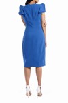 Picture of SLIM FIT DRESS COBLAT