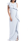 Picture of FLOUNCE CREPE GOWN