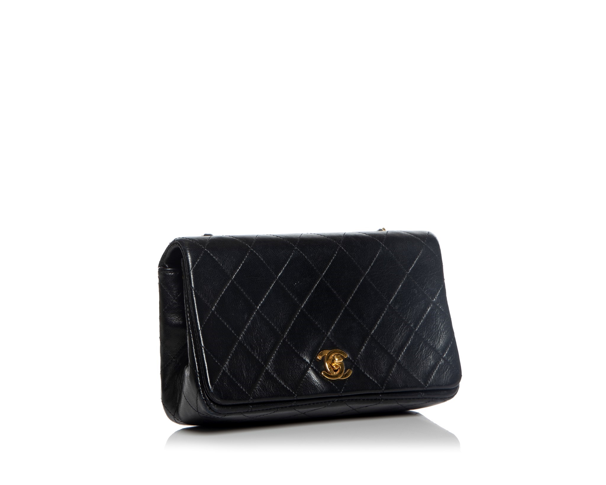 Chanel Vintage Mini Quilted Crossbody Bag, $3,993